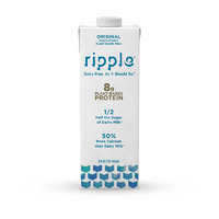 ripple 豌豆植物奶咖啡大师 946ml*2瓶