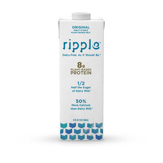 ripple 豌豆植物奶咖啡大师 946ml*2瓶