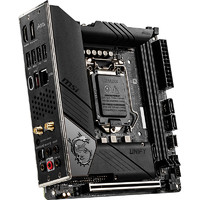 MSI 微星 MEG Z490i UNIFY MINI-ITX主板（Intel LGA1200、Z490）