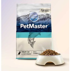 PetMaster 佩玛思特 冰川系列 丹麦鳕鱼沙丁鱼成猫猫粮 400g