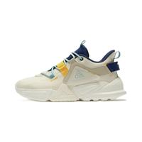 PEAK 匹克 男子休闲运动鞋 E221161E 帆布白 39