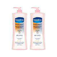 Vaseline 凡士林 焕白防晒身体乳 SPF24 PA++ 400ml*2