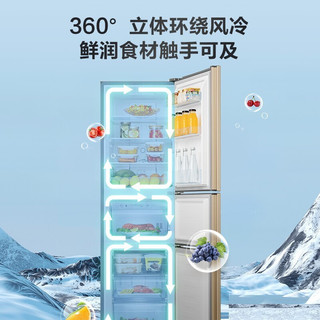 海信(Hisense)冰洗套装 220升电冰箱风冷无霜+10公斤波轮洗衣机全自动 BCD-220WYK1DQ+HB100DF56附件仅展示