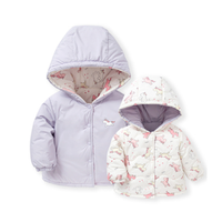 balabala 巴拉巴拉 女童棉服 208421106205-70013