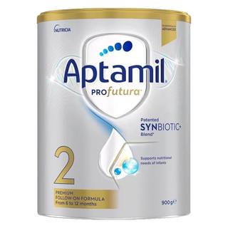 Aptamil 爱他美 澳洲爱他美Aptamil 白金版婴儿配方奶粉2段3罐（保质期24年4月）
