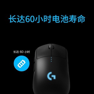 logitech 罗技 GPW一代电竞无线职业鼠标A10