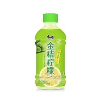 康师傅 夏季畅享饮料多口味 330ml\/6瓶 金桔柠檬330ml 6瓶