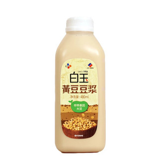 白玉 黄豆豆浆480ml（3件起售）