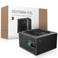 九州风神 DQ750M-V3L金牌全模组全日系电容750W电脑电源
