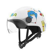 SUNRIMOON 骑行头盔 TS-21 企鹅乐园 M