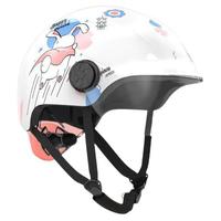 SUNRIMOON 骑行头盔 TS-21 白色飞兔 M