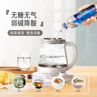 舒达源 天然苏打水350ml*20瓶 弱碱性饮用水高端水整箱小瓶