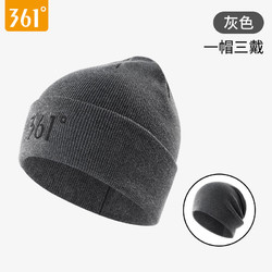 361° 秋冬保暖毛线帽子