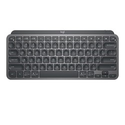 logitech 罗技 MX Keys mini 无线蓝牙薄膜键盘 87键