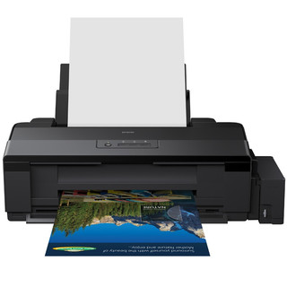 EPSON 爱普生 L1800 照片打印机 黑色