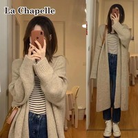 La Chapelle LaChapelle拉夏贝尔 女士针织衫外套