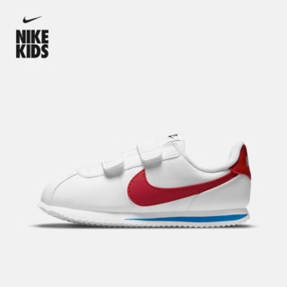 NIKE 耐克 官方儿童CORTEZ BASIC SL幼童运动童鞋魔术贴复古904767