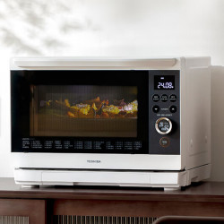 toshiba 东芝 er-xd95cnw 微波炉 26l 白色