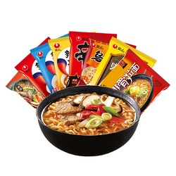 NONGSHIM 农心 经典辛拉面辣白菜 968g 八连包