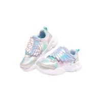 SKECHERS 斯凯奇 GIRLS系列 女童休闲运动鞋 302209N-SMLT