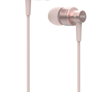 SoundMAGIC 声美 ES30C 入耳式动圈有线耳机 粉色 3.5mm