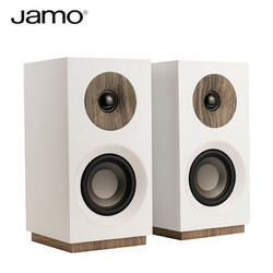 Jamo 尊宝 S 801 音响 音箱 studio系列 2.0声道木质无源家庭影院