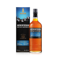 AUCHENTOSHAN 欧肯特轩 三桶 苏格兰单一麦芽威士忌 英国进口洋酒