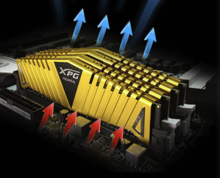 ADATA 威刚 威龙系列 Z1 DDR4 3200MHz 台式机内存 马甲条