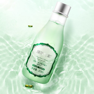 Mask Family 1908 膜法世家 绿豆小黄瓜清透水润爽肤水 200ml