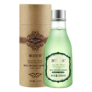 Mask Family 1908 膜法世家 绿豆小黄瓜清透水润爽肤水 200ml