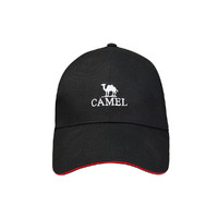 CAMEL 骆驼 防晒运动帽休闲太阳帽中性遮阳鸭舌帽夏季跑步棒球帽