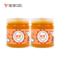 YARDFORCE 佳孚 汽车清洁软胶空调出风口键盘清洁泥大罐装用品粘灰尘车内除尘泥内饰缝隙去污清理清洗泥 内饰清洁