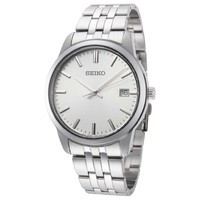 SEIKO 精工 经典系列 男士石英腕表 SUR397P1