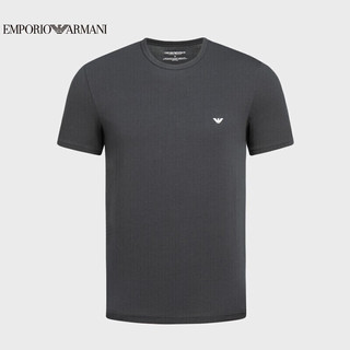 EMPORIO ARMANI 阿玛尼 男士休闲T恤 两件装 111267-CC717