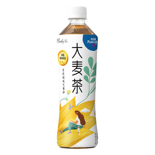 Pure Life 优活家 大麦茶 500ml*15瓶