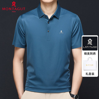 MONTAGUT 梦特娇 短袖POLO衫