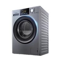 Panasonic 松下 滚筒洗衣机全自动 超薄全嵌 10公斤 泡沫净祛渍 户外服洗 超快洗XQG100-3N1S