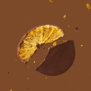 TASTE_LAB 食验室 网红橙子巧克力片3片装 纯可可脂高膳食纤维