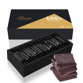 Tinna 汀纳 85%黑巧克力 120g 礼盒装