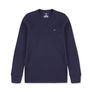 TOMMY HILFIGER 汤米·希尔费格 男士圆领长袖T恤 09T3585