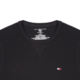 TOMMY HILFIGER 男士圆领长袖T恤 09T3585 黑色 XL