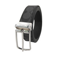 COACH 蔻驰 男士自动扣腰带 321SVAF4 灰色