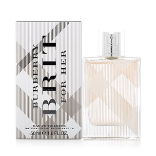 BURBERRY 博柏利 英伦风格女士淡香水 EDT 50ml