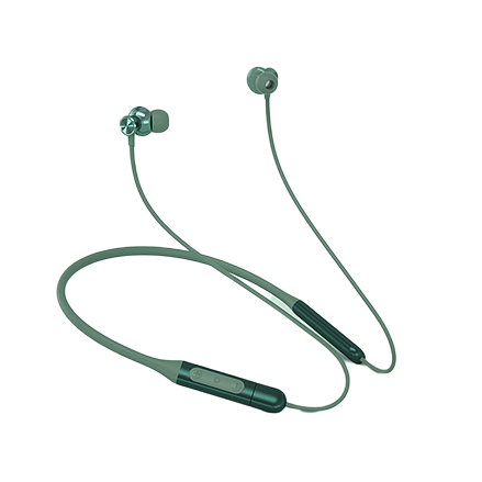 Newsmy 纽曼 C50 入耳式颈挂式动圈蓝牙耳机 抹茶绿 Type-C