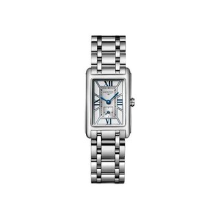 LONGINES 浪琴 优雅黛绰维纳系列 20.8毫米石英腕表 L5.255.4.75.6