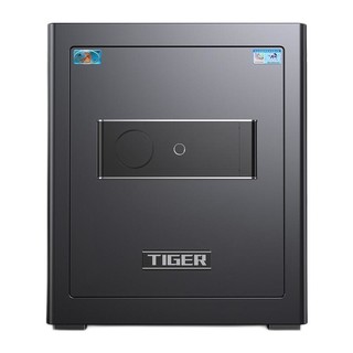 TIGER 虎牌 锋尚系列 保险柜 黑色 指纹解锁+密码解锁 高45cm