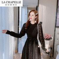 La Chapelle 女装文艺连衣裙