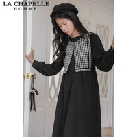 La Chapelle 女装气质显瘦连衣裙