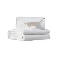 MERCURY 水星家纺 金玉芳菲 蚕丝二合一被 白色 150*210cm