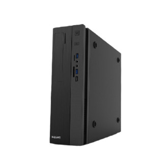 Hasee 神舟 新瑞 X50 十一代酷睿版 商用台式机 黑色 (酷睿i5-11400、核芯显卡、8GB、512GB SSD、风冷)